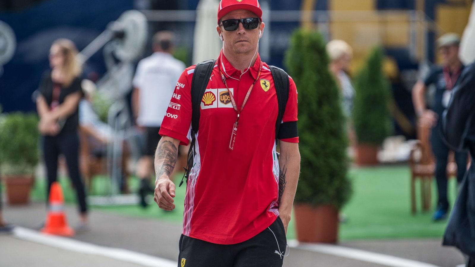 Foto: La continuidad de Raikkonen en Ferrari más cerca que nunca. (EFE)