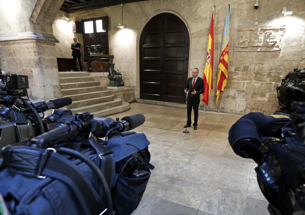 Foto:  El presidente de la Generalitat Valenciana, Alberto Fabra (Efe)