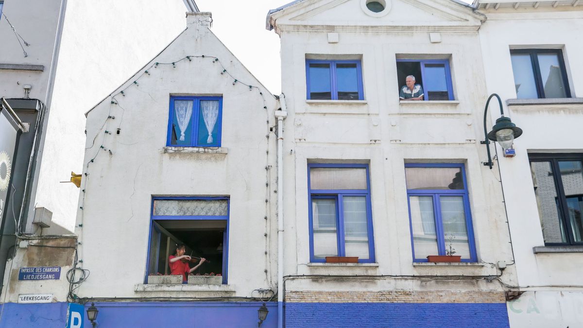 Bélgica experimenta con sus 'burbujas corona' para aliviar las restricciones sociales