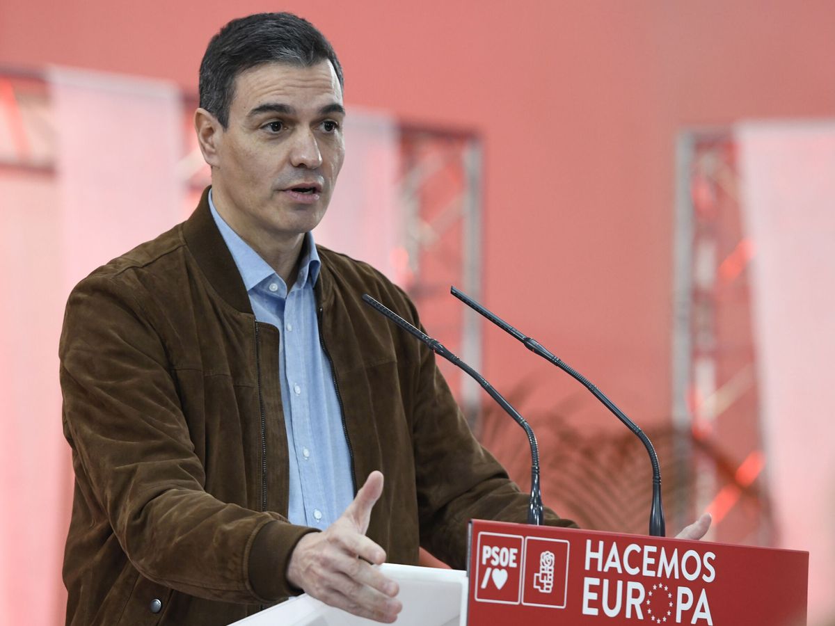 Foto: El presidente del Gobierno y secretario general del PSOE, Pedro Sánchez. (EFE/Víctor Lerena)