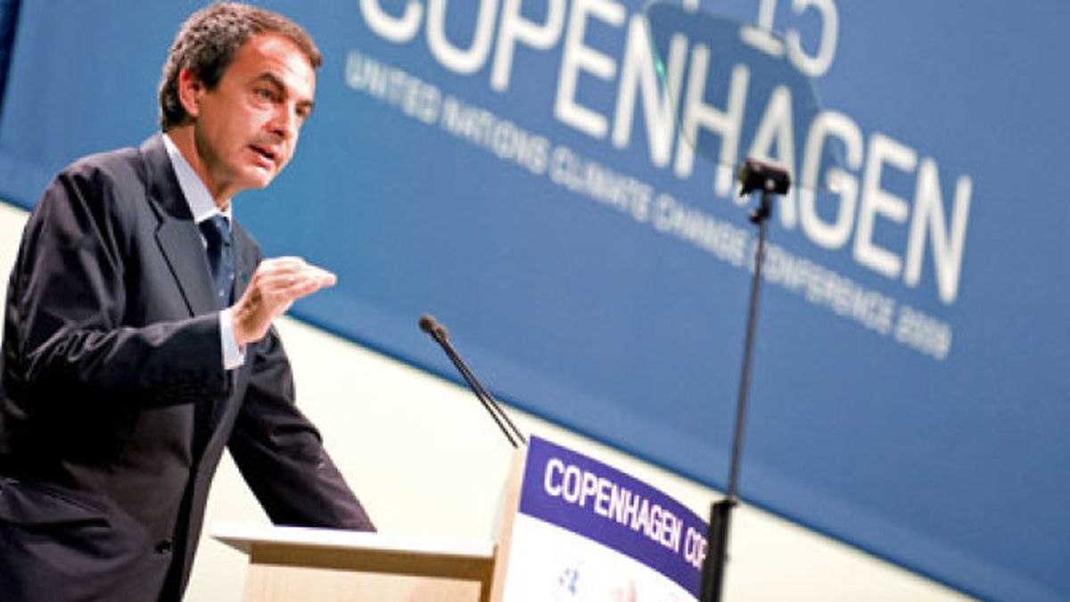 Zapatero pide a EEUU y China que no eludan su responsabilidad en la cumbre del clima