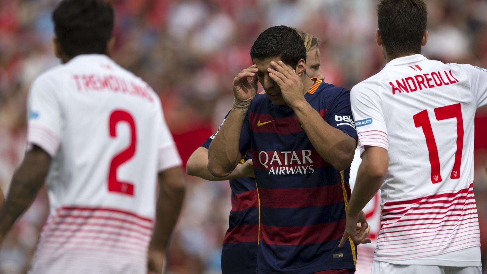 Foto: Sevilla y Barcelona volverán a verse las caras en la final de la Copa del Rey (Reuters).