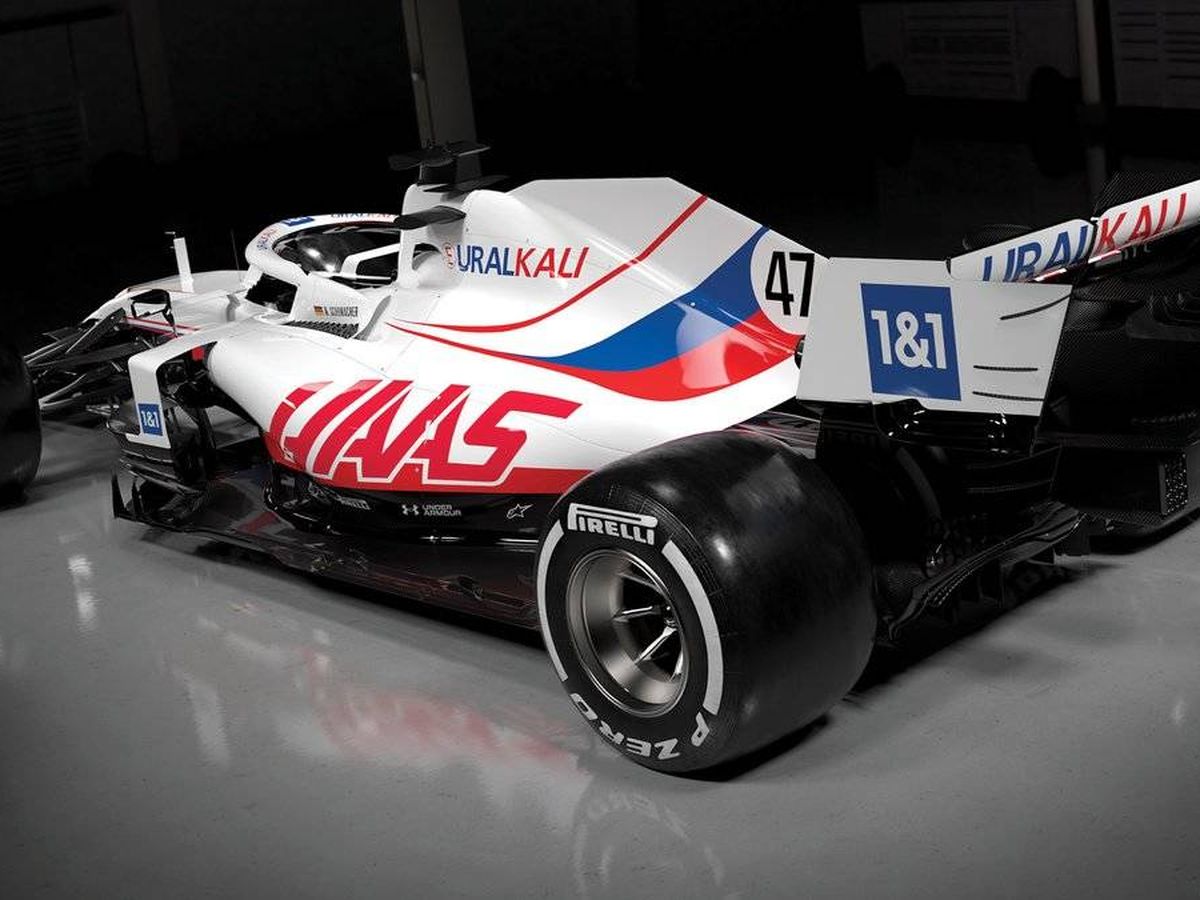 Foto: Haas cambia su decoración con el protagonismo de los colores de su nuevo patrocinador ruso