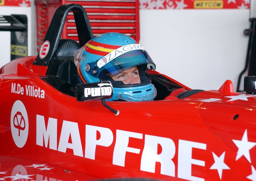 Foto: La expiloto de Fórmula 1 en una imagen de archivo. (I.C.) 