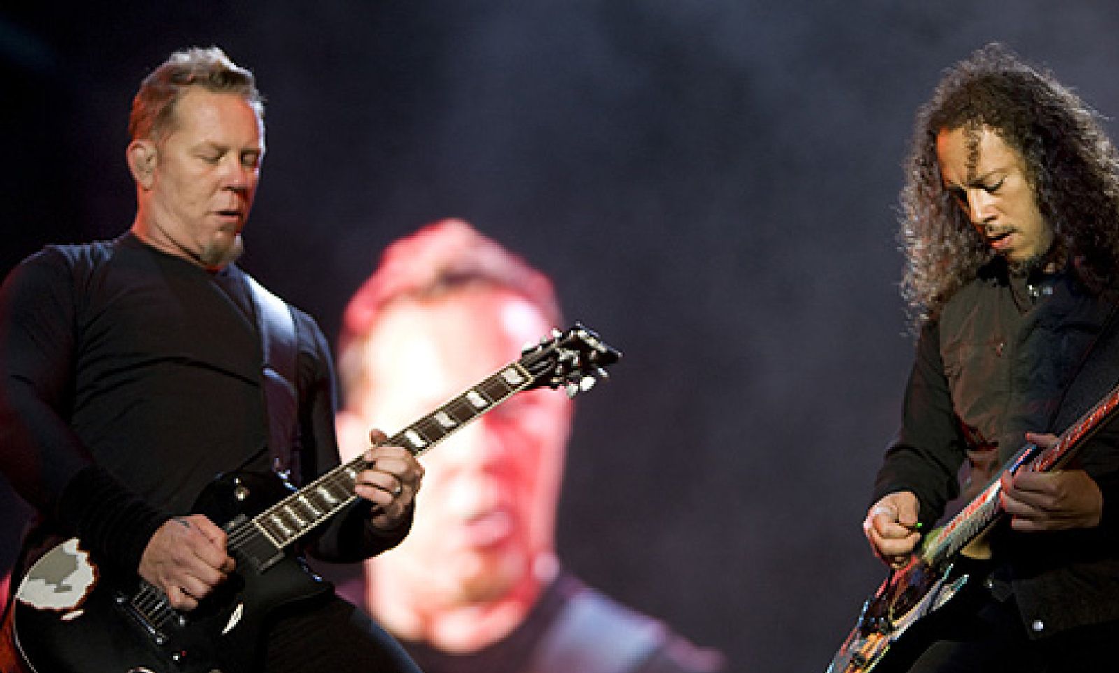 Foto: Rock in Rio cierra con Metallica: ¿Quién dijo que el metal era frío?