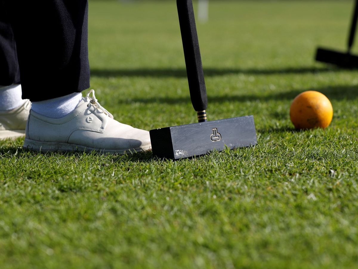 Foto: El croquet, uno de los deportes más asociados a la nobleza. (Reuters)