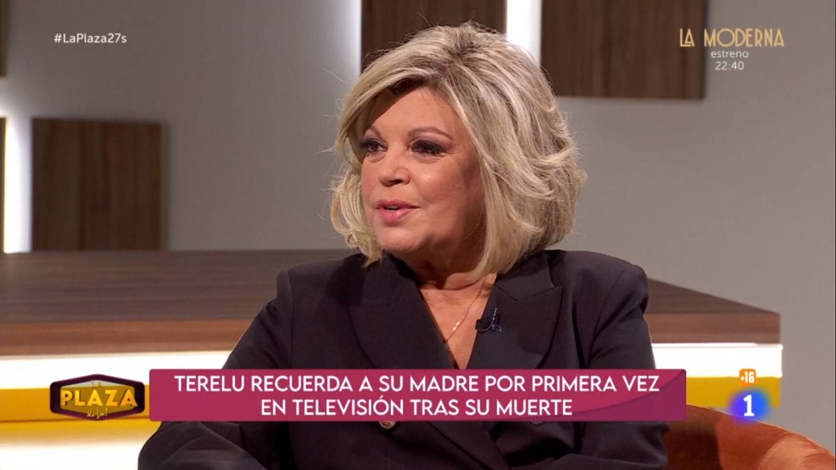 Terelu Campos regresó a TVE "sin cobrar" y contando por qué "se le paró la vida" a María Teresa
