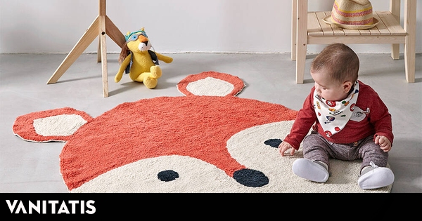 La vida con niños y mascotas es compatible con nuestras alfombras
