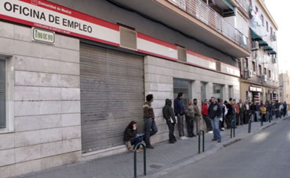 Foto: La tasa de empleo de España se hunde y ya se sitúa a cinco puntos de la UE