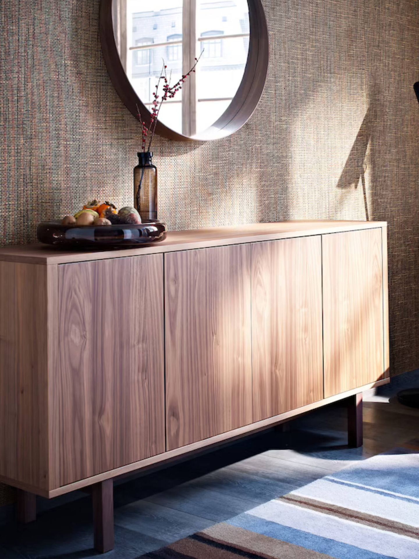 Elige el aparador perfecto para tu salón según el estilo de tu decoración. (Cortesía/Ikea)