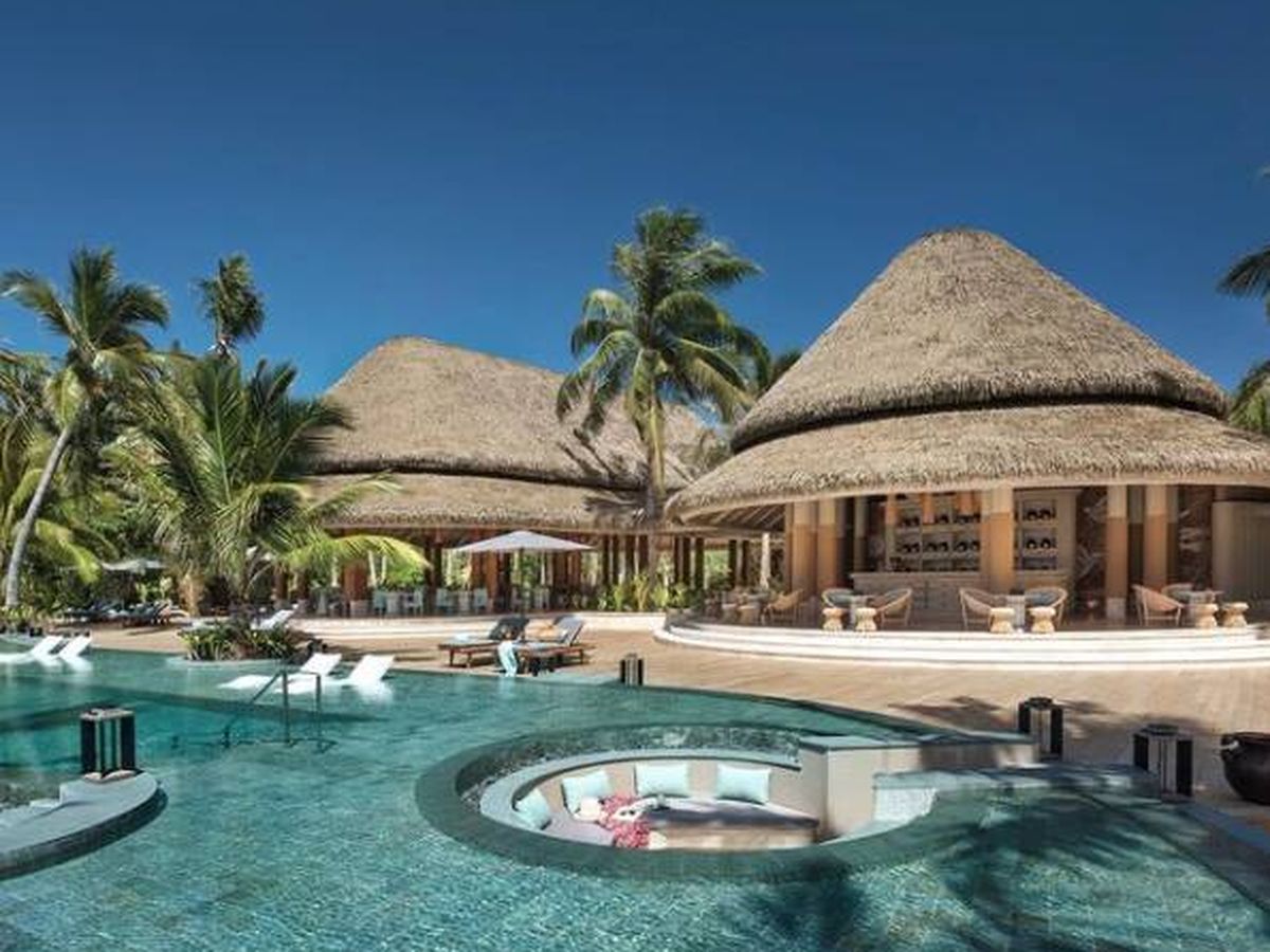 Foto: El lujoso y carísimo hotel en las Maldivas de Álex González y María Pedraza. (Instagram @joalibeing) 