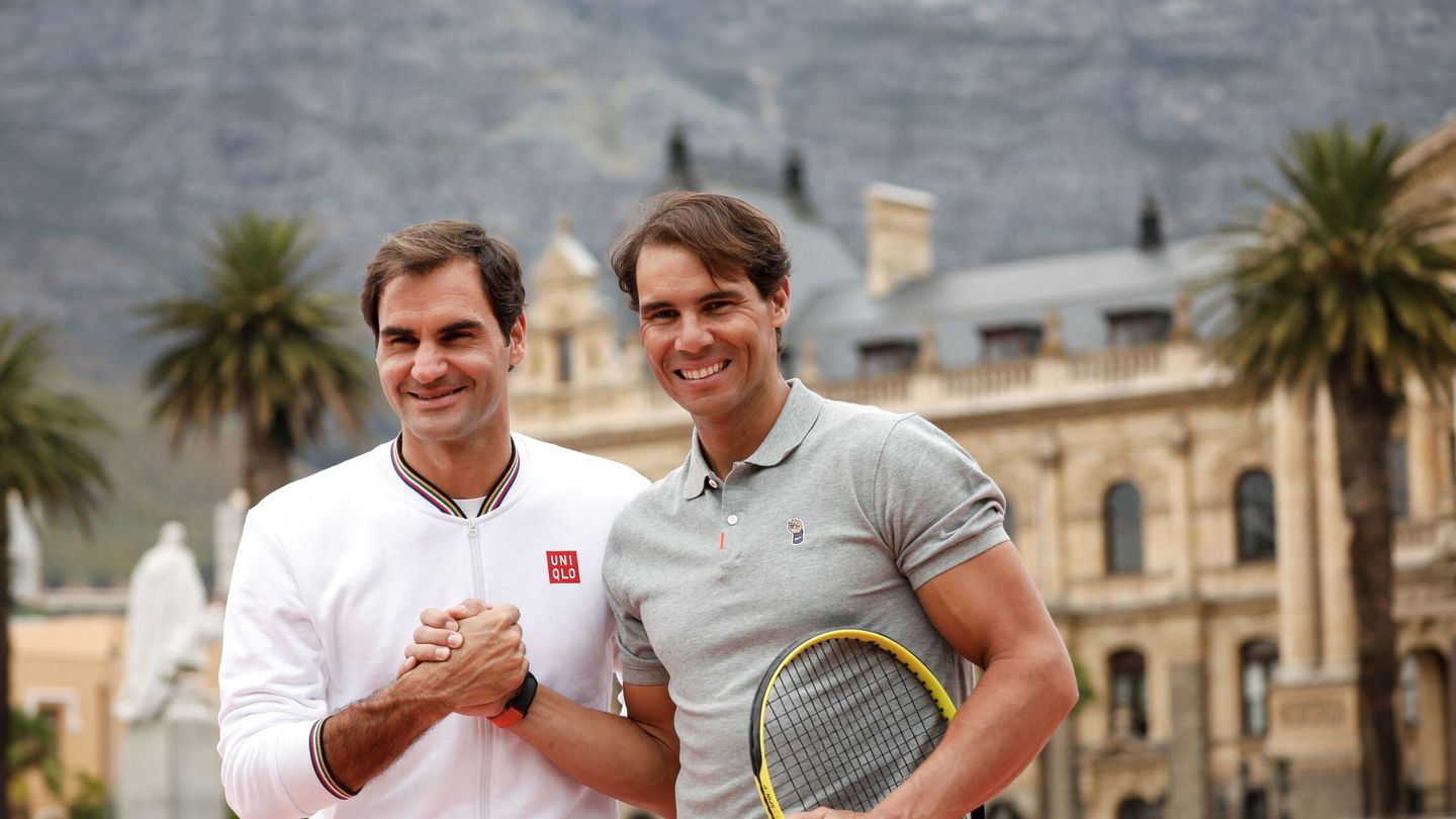 Nadal y Federer siempre han tenido una buena relación. (Reuters/Mike Hutchings)