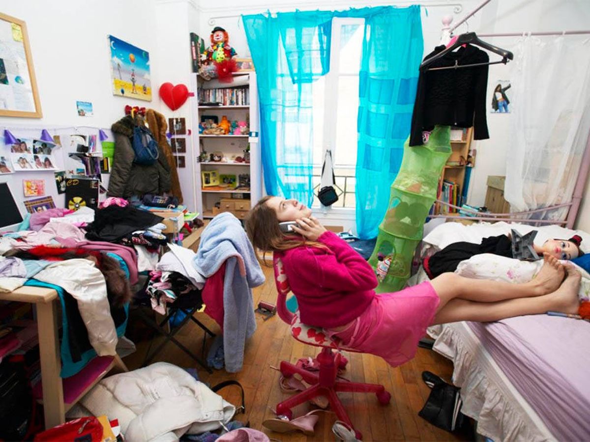 Foto: El ocurrente truco que usa una madre para que su hija ordene la habitación (Pixabay)
