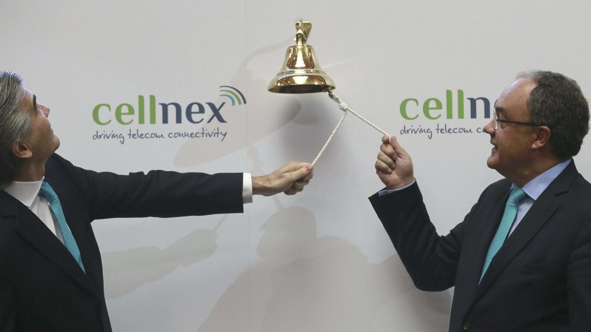 Cellnex revisa al alza sus previsiones para 2015 y sus acciones lo celebran en bolsa