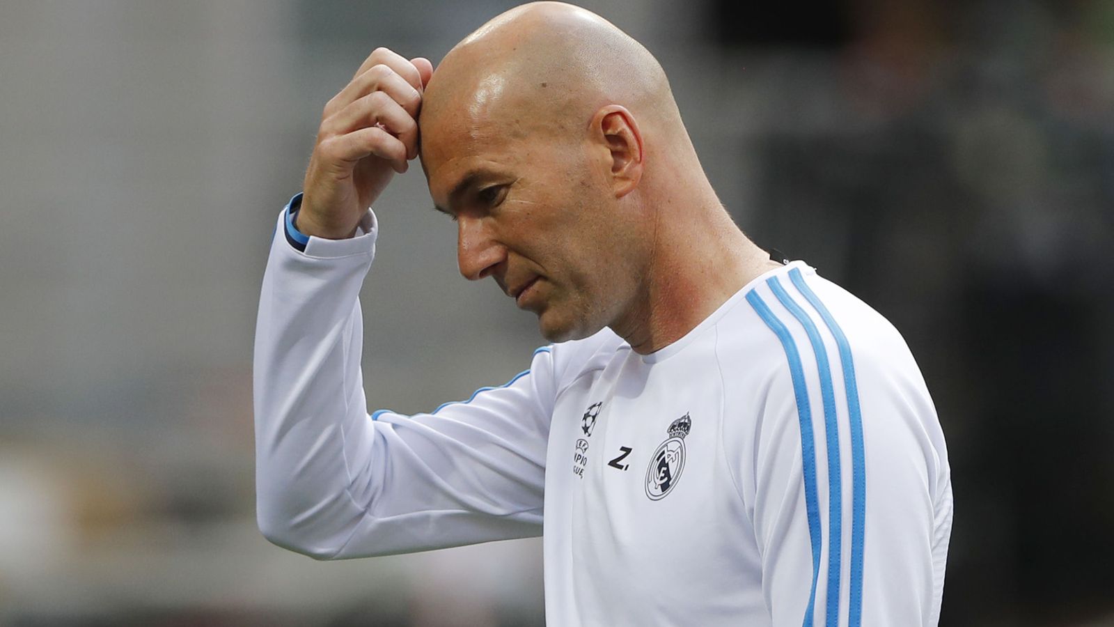 Foto: Zinédine Zidane, entrenador del Real Madrid. (Reuters)