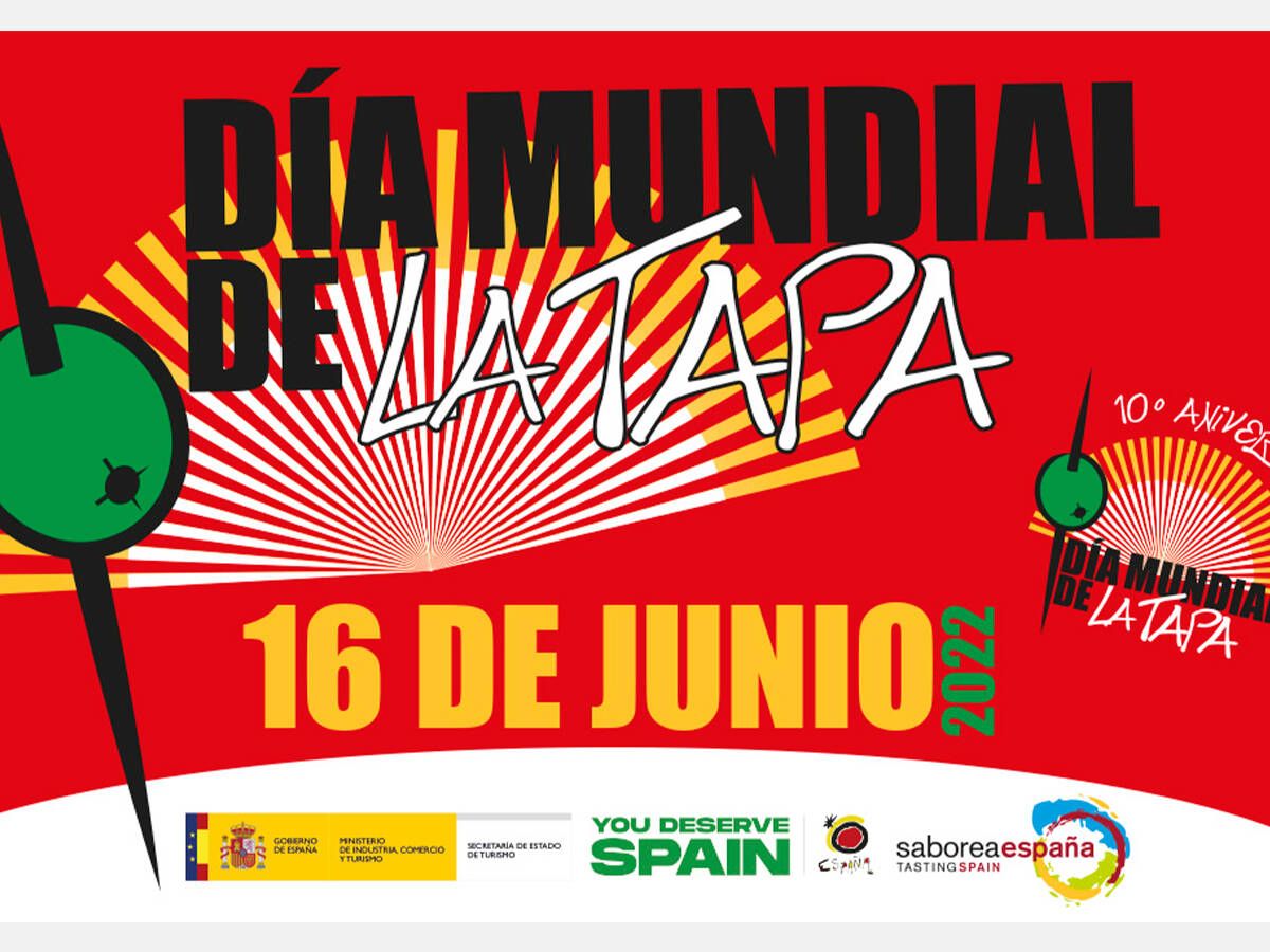 Foto: Cartel del Día Mundial de La Tapa. (Día Mundial de La Tapa)