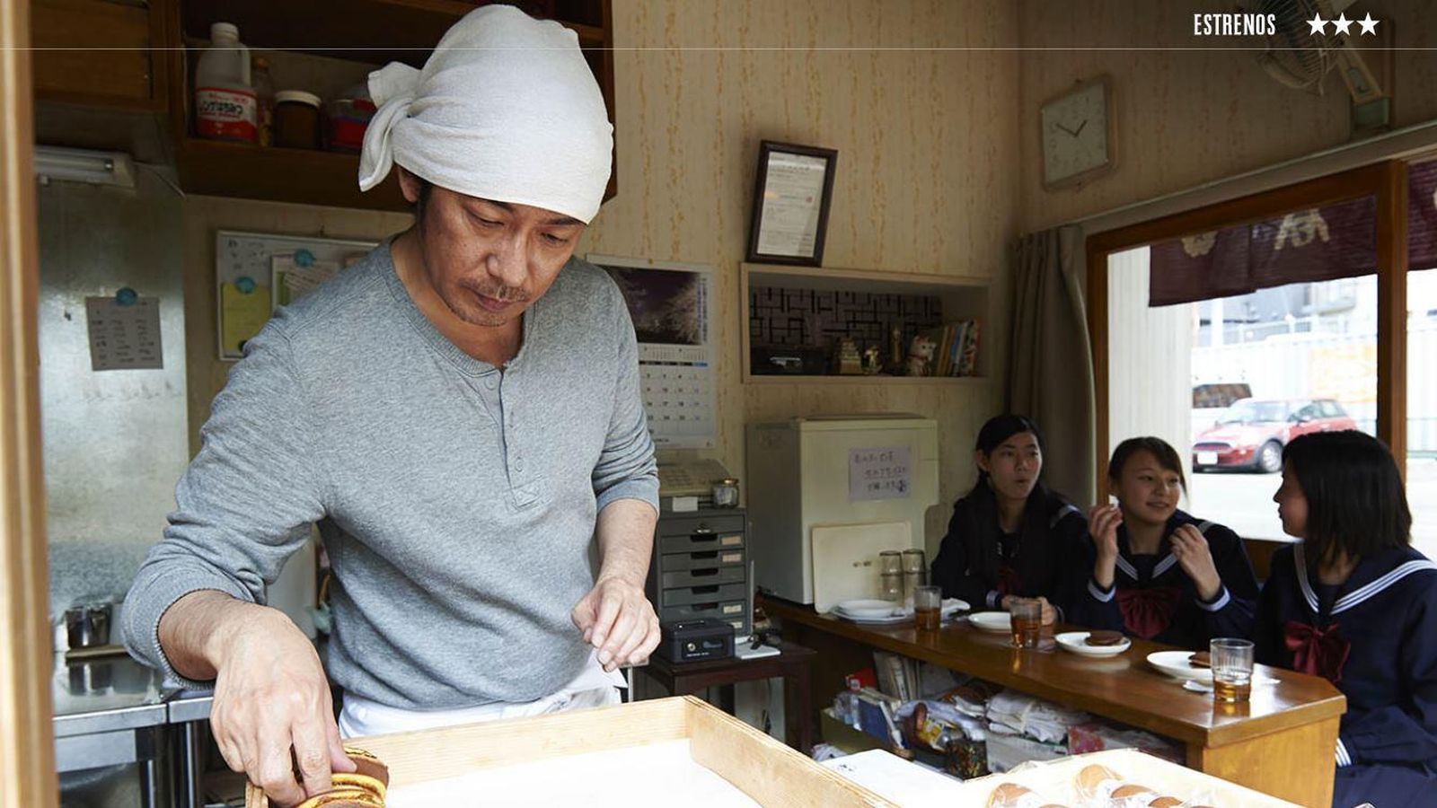 Foto: Fotograma de 'Una pastelería en Tokio'