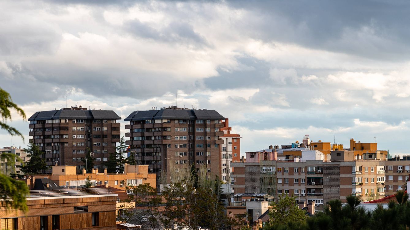 Foto: Distrito residencial de Madrid. (iStock)