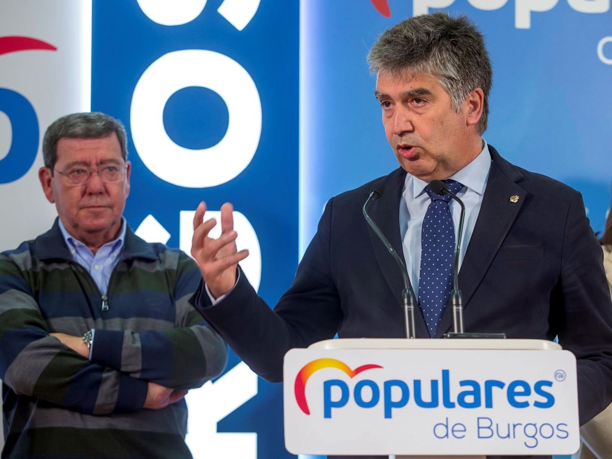 Foto: El exportavoz del Partido Popular en el Senado, Ignacio Cosidó. (EFE)