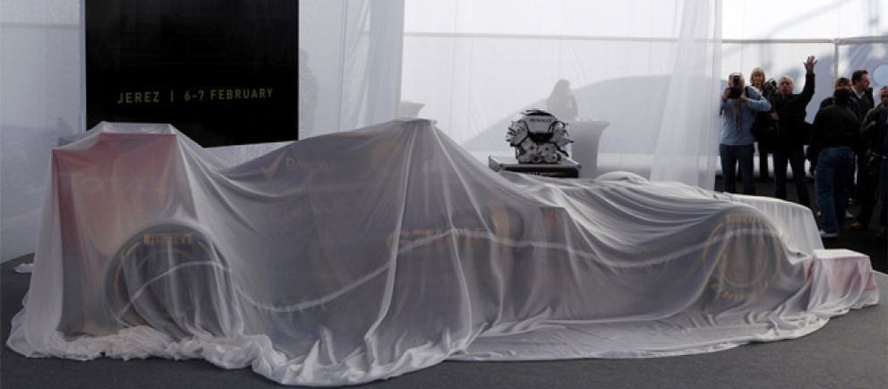 Foto: ¿Para qué sirve la presentación de un coche de Fórmula 1?