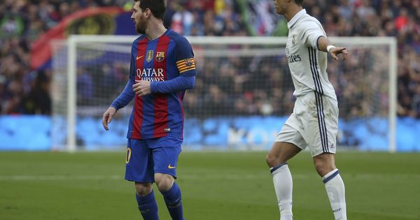 Foto: Messi y Cristiano. (Reuters)