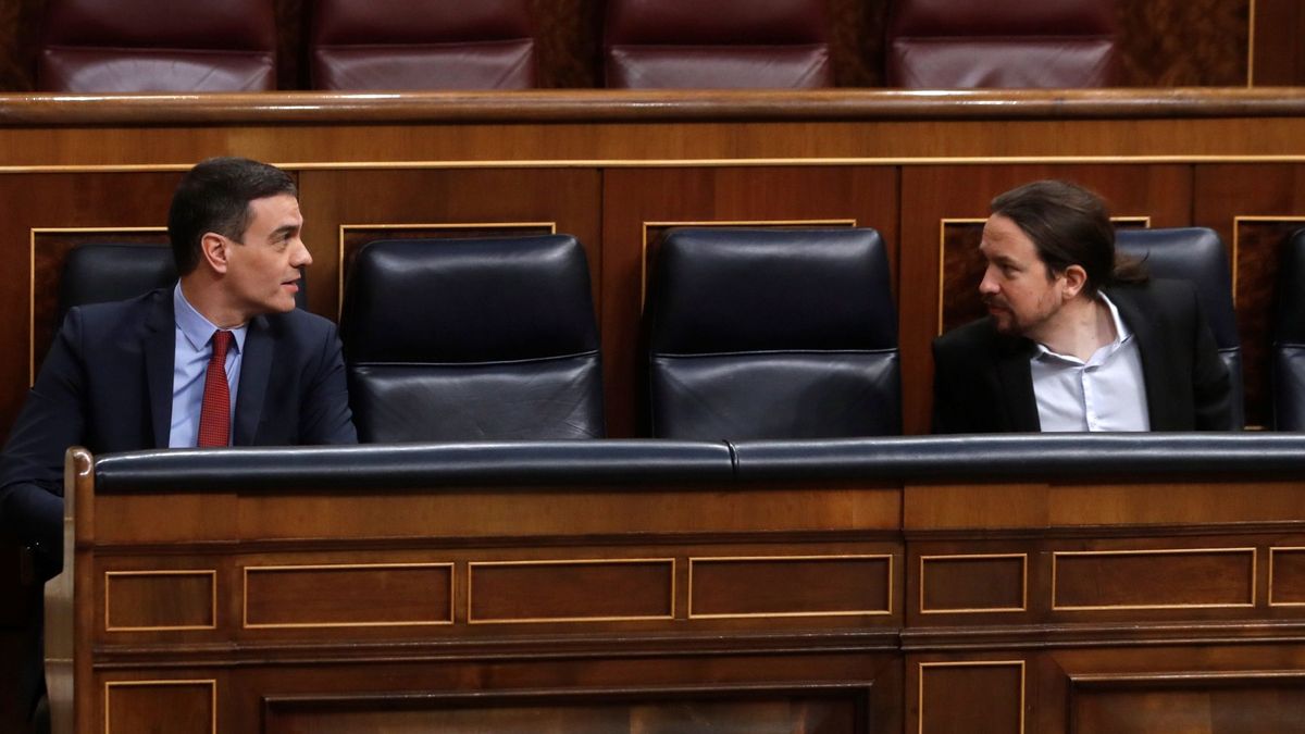 Sánchez justifica las críticas de Iglesias a la Justicia por hacerlo como líder de Podemos