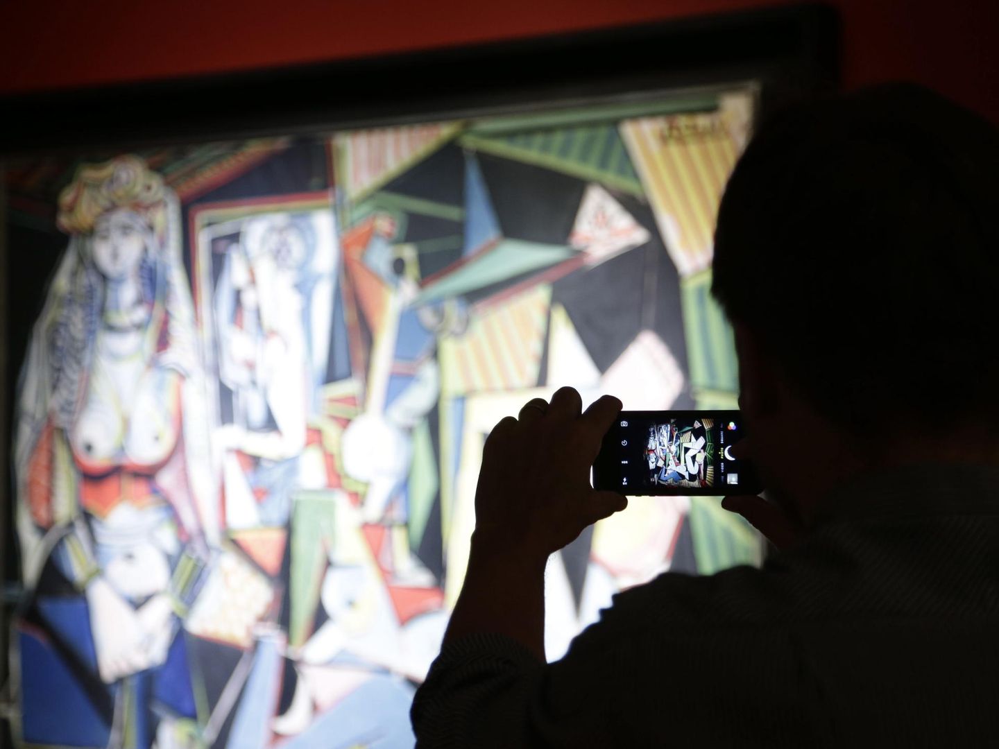 'Les femmes d'Alger', de Picasso, el cuadro más caro jamás subastado (Efe)