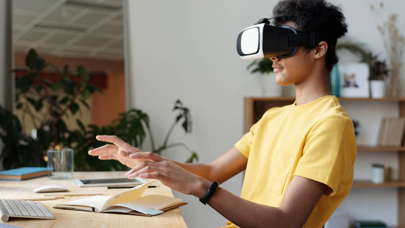  La realidad virtual estará integrada en nuestro hogares. (Julia M Cameron/Pexels)