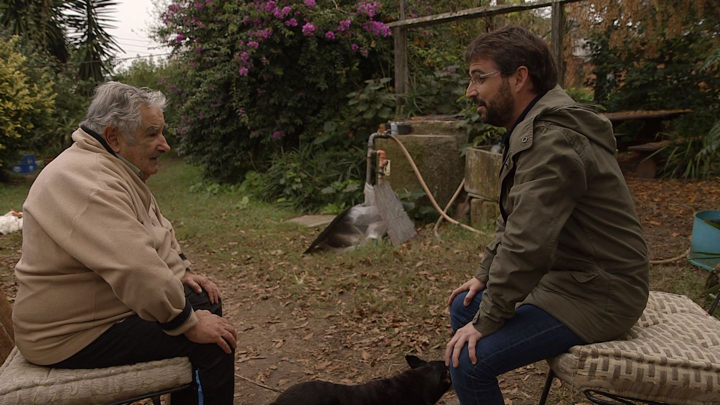Jordi Évole entrevista a Mújica en 'Salvados' (La Sexta)
