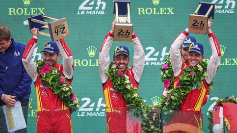 ¿Quién es Miguel Molina, el español que ha ganado las 24 horas de Le Mans con Ferrari?