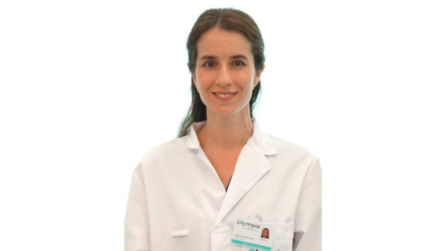 Doctora Alessandra Luque, endocrinóga de Olympia Quirónsalud.