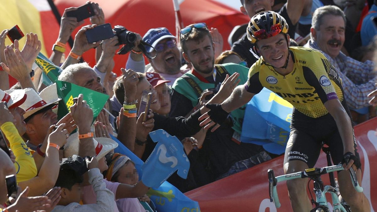 Jóvenes, pero bien preparados. La explosión de la 'generación Z' en la Vuelta a España