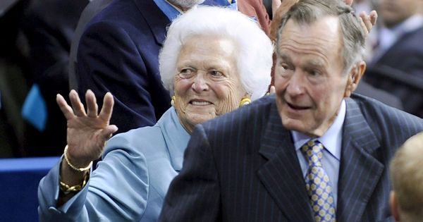 Foto: George H.W. Bush falleció a los 94 años (EFE EPA/Tannen Maury)