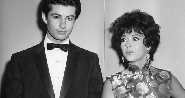 George Chakiris y Rita Moreno, la noche de los Oscar. (CP)
