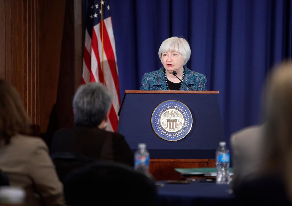 Foto: La presidenta de la Fed, Janet Yellen. (Reuters)