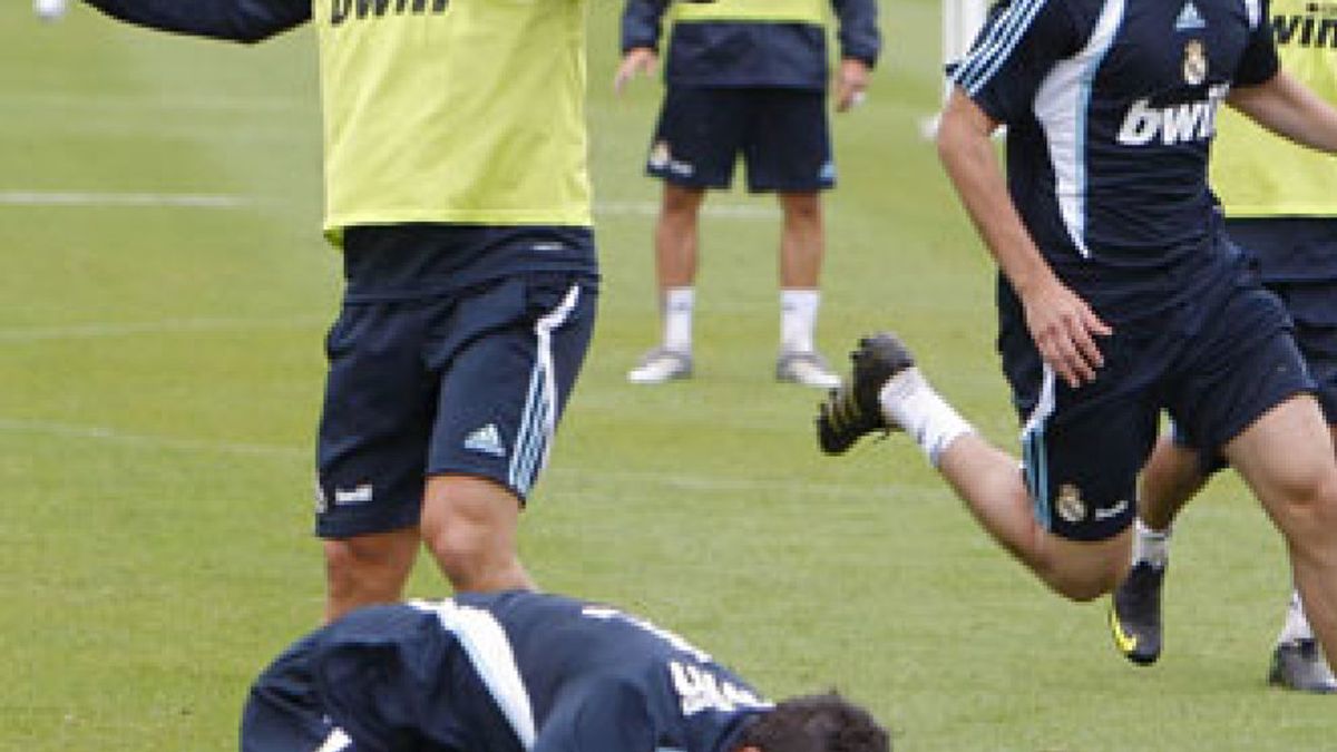 Pepe se ausenta de un entrenamiento con piques