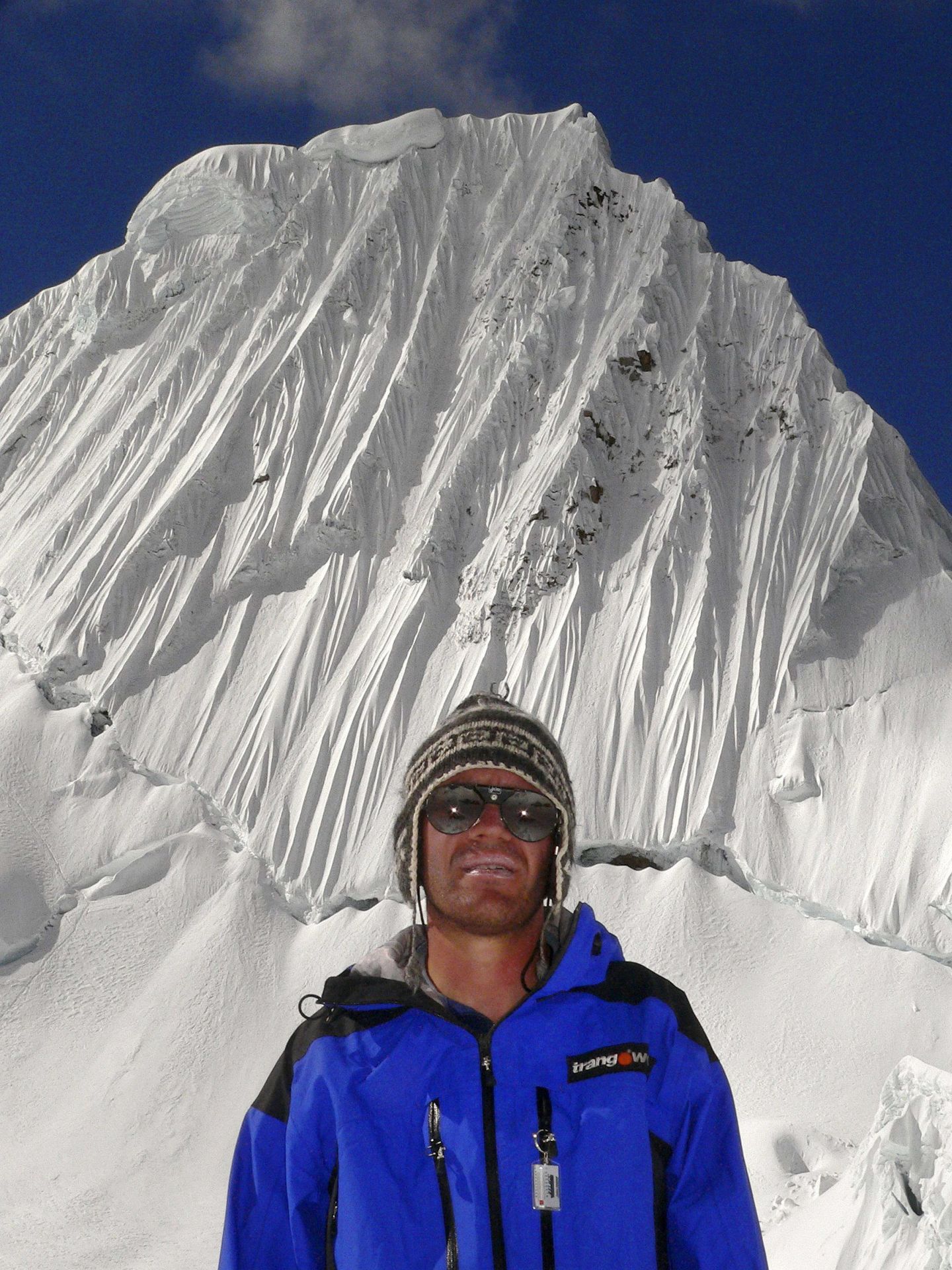 Fotografía del montañero español Javier Camacho en los Andes peruanos. (EFE/AEFONA)
