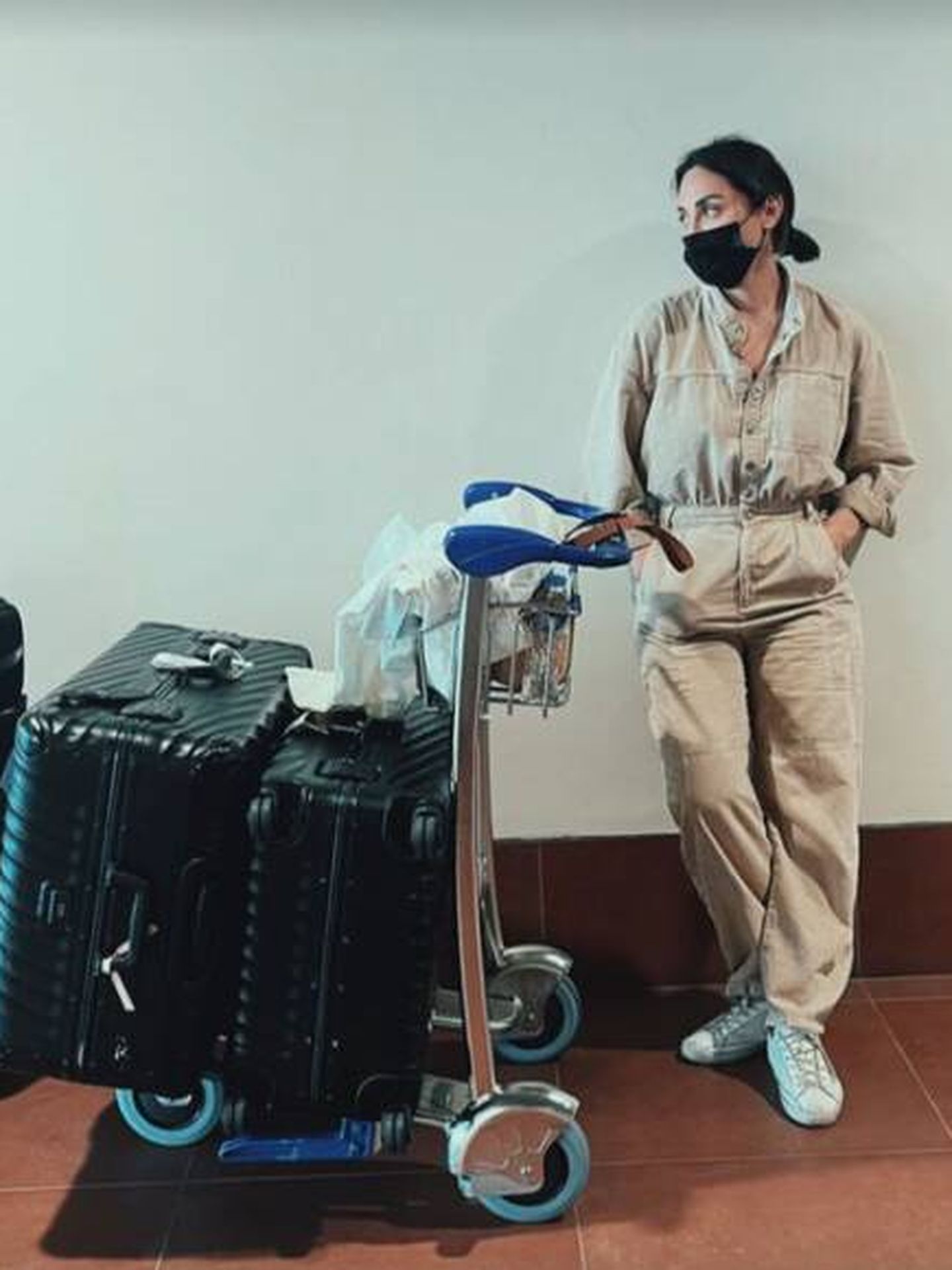 El equipaje de la marquesa. (Instagram/@ionieva)