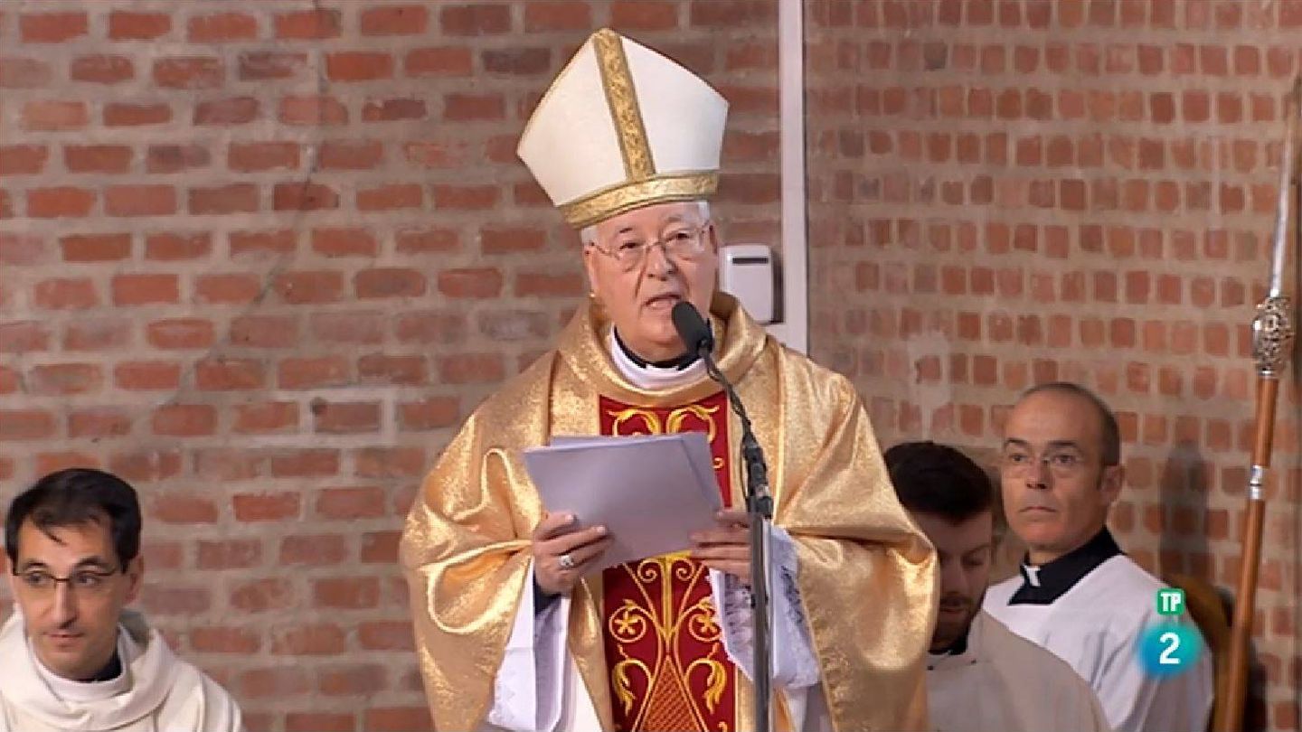 El obispo Reig Pla. (RTVE)