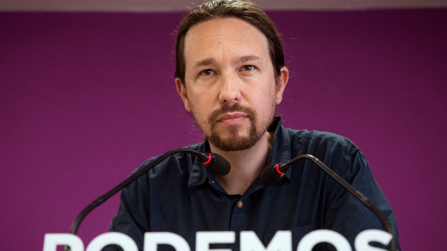 El secretario general de Podemos, Pablo Iglesias. (EFE)