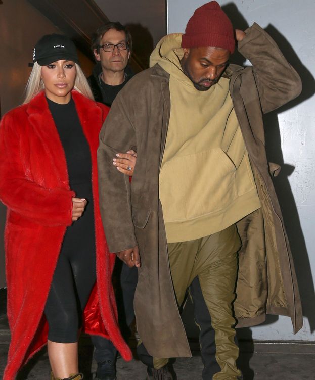 Foto: Kanye West y Kim Kardashian en una imagen de archivo (Gtres)