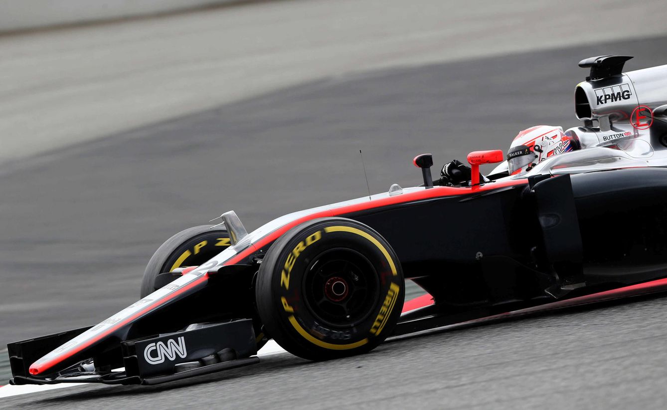 Foto: El nuevo McLaren aún tiene mucho trabajo por delante (EFE)