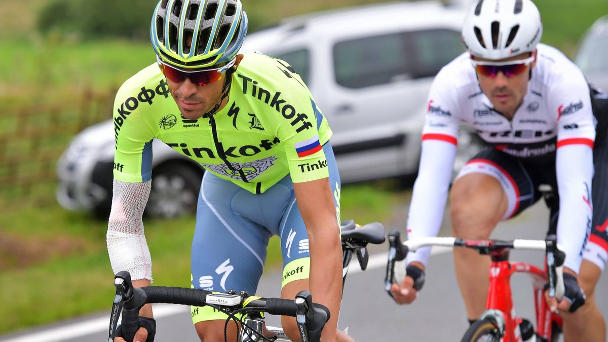 A Contador se le acaba la ilusión en Francia, la misma que espera encontrar en el Trek