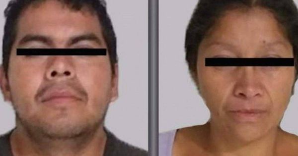 Foto: Juan Carlos N. y Patricia N. detenidos por el asesinato de al menos 10 mujeres