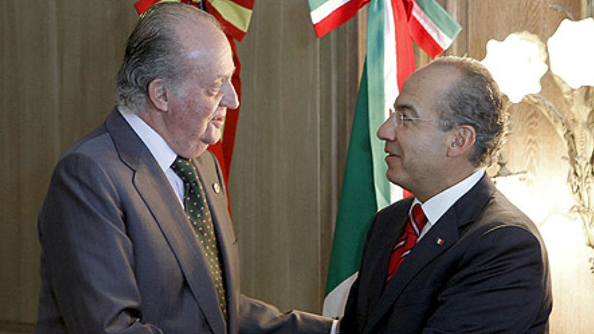 El Rey tercia ante el presidente de México para arreglar el conflicto entre Repsol y Pemex