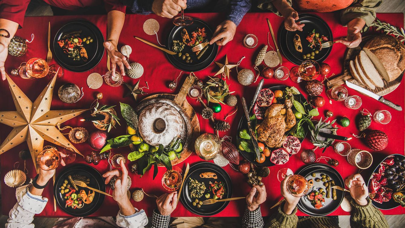 Toma nota: viaje gastronómico por las cenas de Nochevieja de otros países