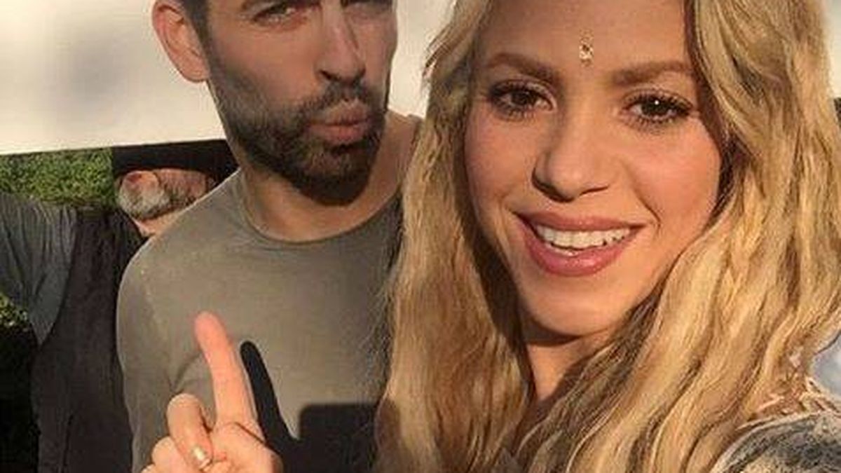 Shakira se lo monta con Piqué en el videoclip de 'Me enamoré'
