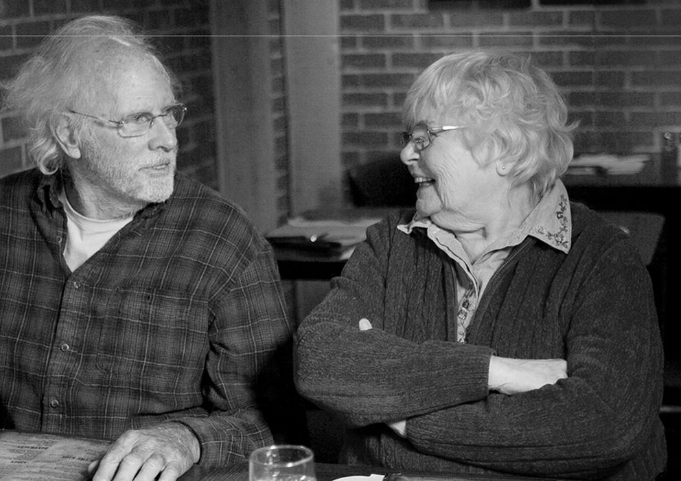 Foto: Bruce Dern y June Squibb en 'Nebraska'