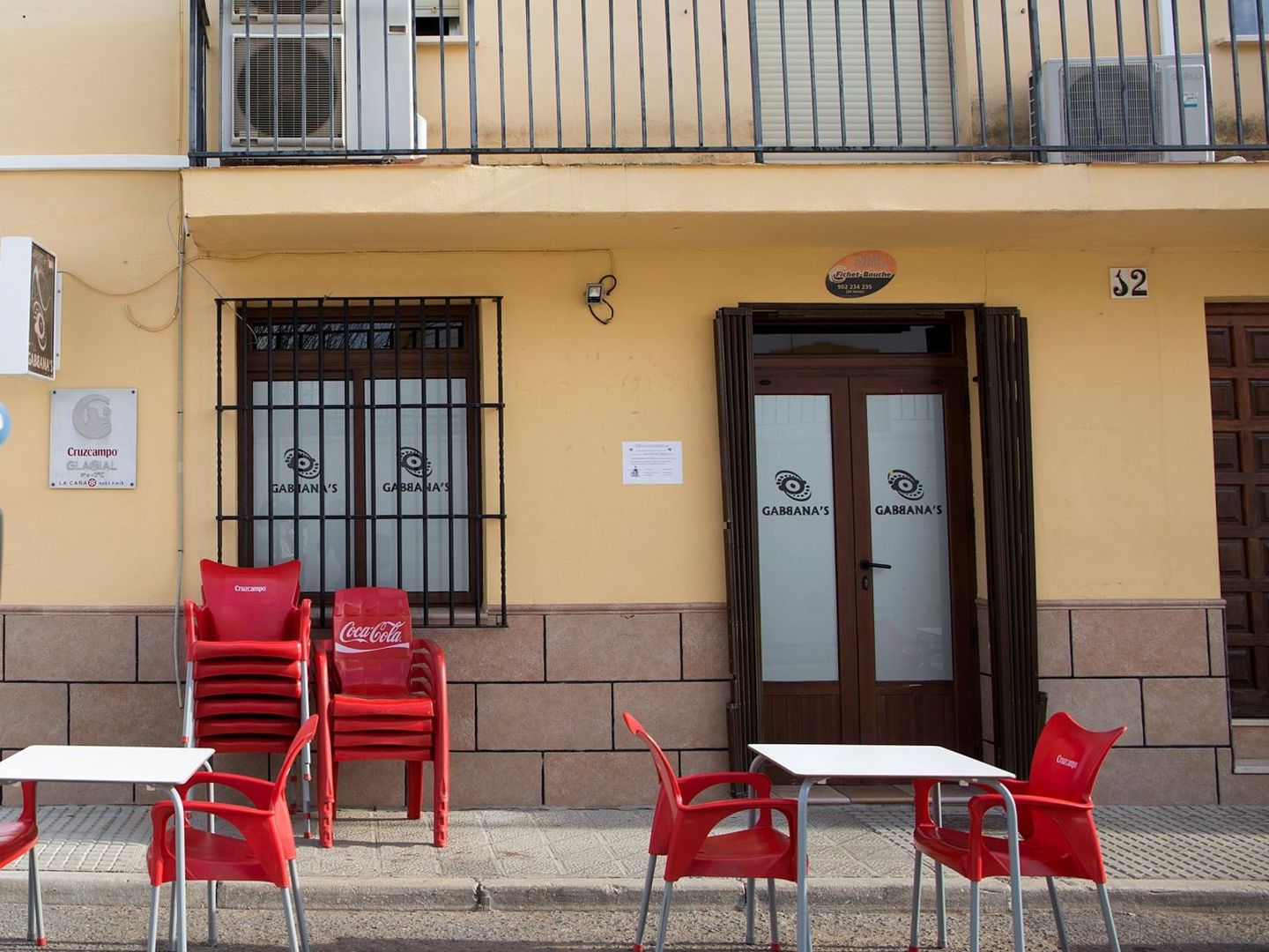 Vista del bar de Bobadilla, perteneciente a la localidad malagueña de Antequera. (EFE)
