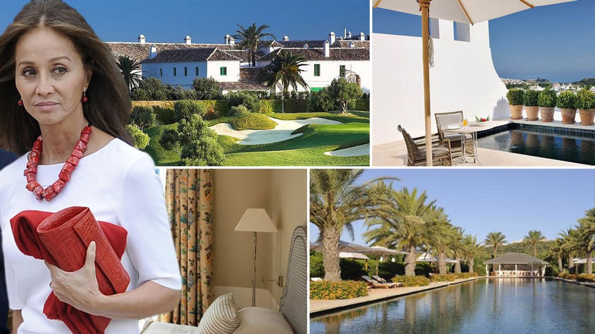 Vargas Llosa e Isabel Preysler, de incógnito en uno de los hoteles más lujosos de España
